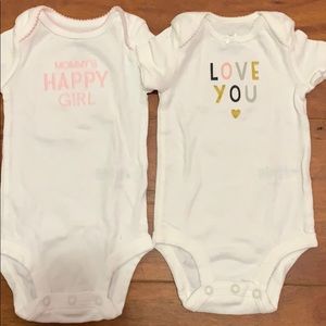 Cute onesies